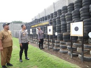 Eks Asrama Polisi di Kediri Disulap Jadi Lapangan Tembak, Ini Pesan Kapolres
