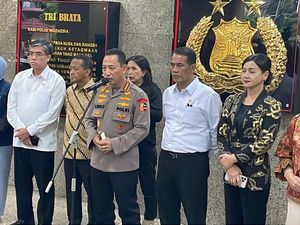 Kapolri Rakor Bareng Menteri ESDM hingga Bos OJK, Bahas Dampak Eskalasi Global