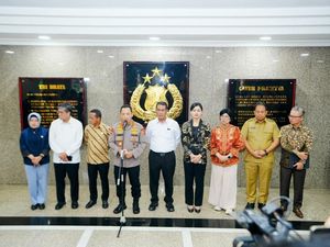 Rakor Lintas Sektoral, Kapolri Pastikan RI Siap Antisipasi Dampak Dinamika Global