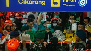 Jasa Raharja Beri Jaminan buat Korban Kecelakaan Kereta Api di Bekasi Timur