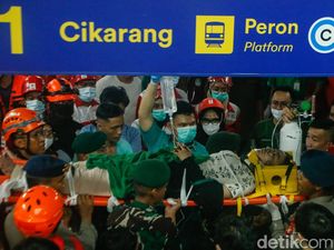 Jasa Raharja Beri Jaminan buat Korban Kecelakaan Kereta Api di Bekasi Timur