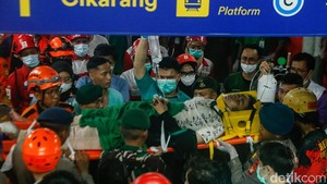 KAI Ungkap Kondisi Terkini 91 Korban Tragedi Bekasi yang Dirawat di RS