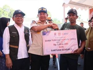 Satgas PRR Kebut Pembangunan Huntap-Salurkan DTH ke 19 Ribu Penyintas