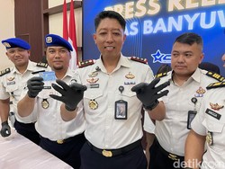 Besuk Pacar di Lapas Banyuwangi, Wanita Ini Kepergok Selundupkan Sabu