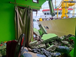 Kronologi KM Sabuk Nusantara 106 Tabrak Penginapan di Maluku Tengah