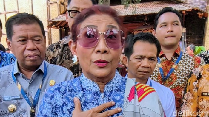 Susi Pudjiastuti Bidik Pasar Pinjol Jawa Barat Lewat BJB