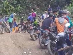 Bupati Enrekang Donasi Rp 2 Juta untuk Konsumsi Minum, Bukan Perbaikan Jalan