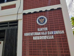 Kemenhaj Denpasar Kontrak Rumah Berlantai Dua Rp 100 Juta/Tahun untuk Kantor