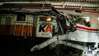 3 Korban Terjepit dalam Tabrakan Kereta di Bekasi Berhasil Dievakuasi