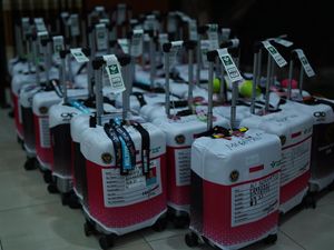 Jemaah Tak Perlu Khawatir, Koper Haji Kini Dilengkapi Barcode Terintegrasi