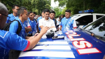 Korlantas Gelar Pelatihan ETLE Handheld, Perkuat Penegakan Hukum Digital