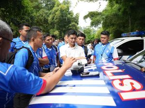 Korlantas Gelar Pelatihan ETLE Handheld, Perkuat Penegakan Hukum Digital