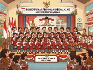 7 Lagu Wajib untuk Hari Pendidikan Nasional 2026, Ini Lirik dan Notnya