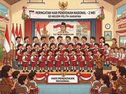 7 Lagu Wajib untuk Hari Pendidikan Nasional 2026, Ini Lirik dan Notnya