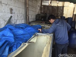 Polisi Gerebek Gudang Penimbun Solar Subsidi di Kendal, 1 Tersangka Ditangkap