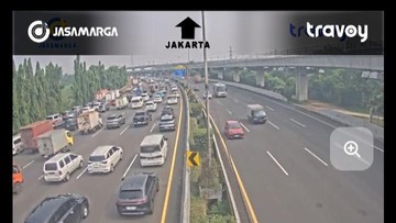 Tol Bekasi Arah Jakarta Macet Parah Pagi Ini