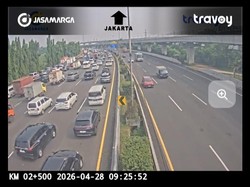 Tol Bekasi Arah Jakarta Macet Parah Pagi Ini