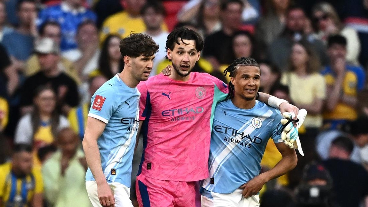 Manchester City hadapi jadwal padat bulan Mei: 20 Hari, 6 Laga! (REUTERS/Dylan Martinez)