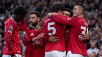Butuh 2 Poin, MU di Ambang Pintu Liga Champions
