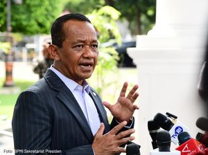 Bahlil Lapor Prabowo, Stok BBM Aman di Tengah Perang AS Vs Iran