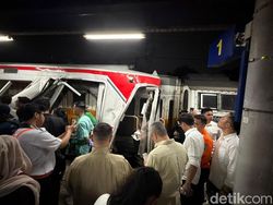 Dugaan Penyebab Kecelakaan Maut Argo Bromo Anggrek Vs KRL di Bekasi Timur