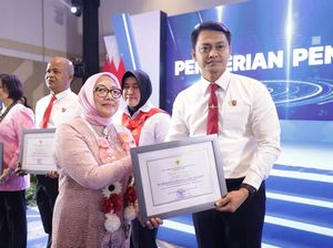 Peran Aktif Ditres PPA-PPO Polda Jatim Dapat Penghargaan Menteri PPPA