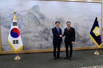 Kunjungi Parlemen Korsel, Ibas Bawa Misi Perdamaian hingga Ekonomi Hijau