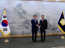 Kunjungi Parlemen Korsel, Ibas Bawa Misi Perdamaian hingga Ekonomi Hijau