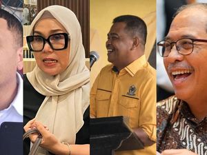 4 Figur Potensial Bersaing di Musda Golkar Sulsel: Appi, IAS, Ina, Usman