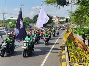 Video: Aturan Diteken Prabowo, Kini Potongan Aplikator Ojol Maks 8 Persen!