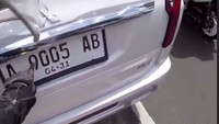 Pajero Sport Keciduk Pakai Pelat Nomor Palsu, Harusnya Buat Truk