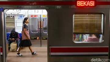 Pasca Kecelakaan Bekasi, Aktivitas Cikarang Line di Manggarai Kembali Normal