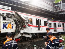 Tabrakan Kereta di Bekasi, Polisi Dalami Faktor Human Error hingga Sistem