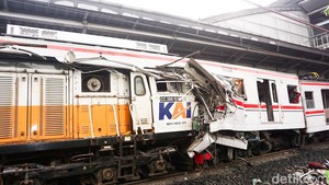 KNKT Ungkap Masinis Argo Bromo Diminta Rem Dikit-dikit Sebelum Tabrak KRL