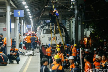 Pascatabrakan, KAI Kebut Pemulihan Jalur Bekasi Timur