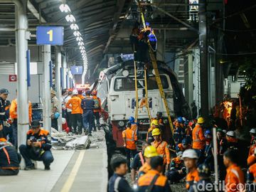 Pascatabrakan, KAI Kebut Pemulihan Jalur Bekasi Timur