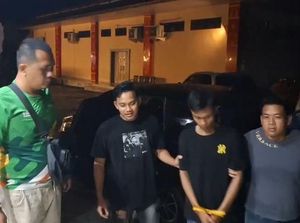 Polisi Gandungan yang Rampok Pemuda di OKU Timur Ditangkap