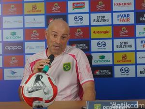 Tavares Sesalkan Laga Arema Vs Persebaya Digelar Tanpa Suporter