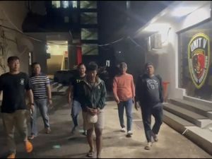 Pencuri Baterai Tower Lintas Provinsi yang Beraksi di 43 TKP Ditangkap Polisi