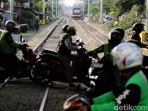 KAI Tutup 29 Perlintasan Sebidang di Jawa-Sumatera, Ini Daftarnya