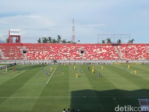 Persebaya Hajar Arema 4-0 di Bali, Derby Jatim Milik Bajul Ijo
