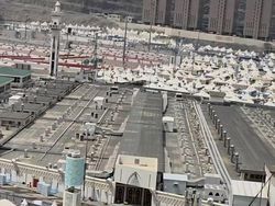 Video Spill Tenda Jemaah Haji di Mina 2026