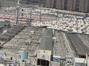 Penampakan Tenda Jemaah Haji di Mina 2026
