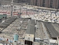 Video Spill Tenda Jemaah Haji di Mina 2026