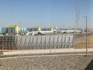 Pesawat Haji yang Mendarat Darurat di Kualanamu Tiba Selamat di Madinah