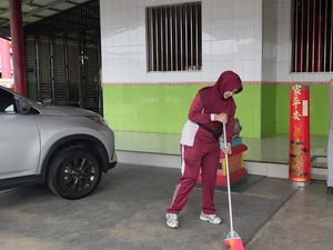 Sambut Hari Bhayangkara ke-80, Polda Sumsel Gelar Bakti Religi di Tempat Ibadah