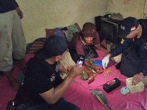 Curi Emas 105 Gram, Pria Bangli Ditangkap Polisi!