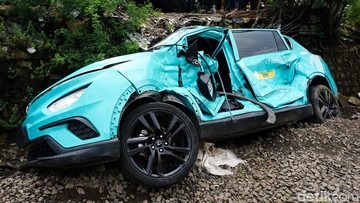 Sopir Taksi Terlibat Kecelakaan Kereta di Bekasi Diamankan Polisi