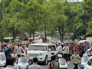 Prabowo Tiba di Banyumas, Bakal Cek Pengelolaan Sampah Berbasis Lingkungan