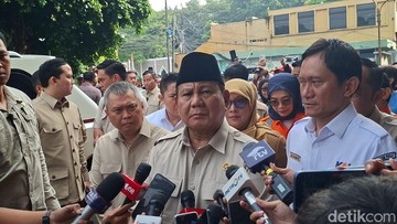 Prabowo Sebut Sebagian Korban Kecelakaan Kereta Dipulangkan dari RSUD Bekasi
